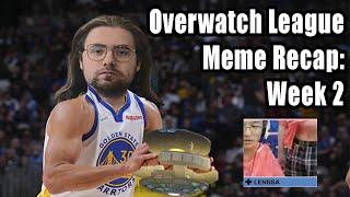 The Week 2 Meme Recap - Overwatch League 2023
