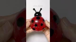 Ladybug Squishy DIY with Nano Tape