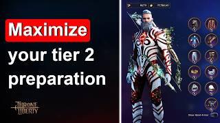 You Need To Start Preparing For T2 Gear Now To Make Thousands Of Lucent | T2 Gear Preparation Guide