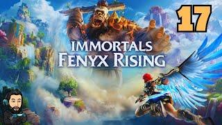 IMMORTALS FENYX RISING Gameplay - Part 17 [no commentary]