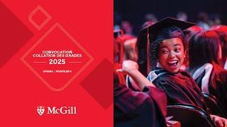 McGill University - Spring Convocation 2025 - Health Sciences B