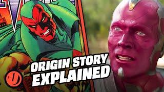 Vision's Comic Book Origins Explained | WandaVision