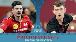 Ricardo Walther vs Adrien Rassenfosse | Match Highlights | #ITTFWorld2025
