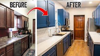 EPIC Full Kitchen Renovation - Start to Finish!