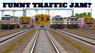 A Journey In Howrah Kharagpur Local From Howrah To Kharagpur With Lot's of Traffics & Funny Moments