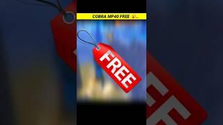 How to free fire cobra mp40  free | How to free cobra bundle #freefire #ytshorts #viralvideo