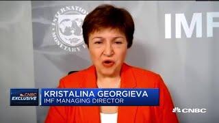 IMF Managing Director Georgieva: Market reacting to strong action by central banks