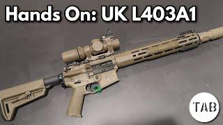 Hands On: UK's New Rifle - L403A1 / KAC KS-1