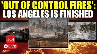 Los Angeles LIVE: 'This Is What Apocalypse Looks Like' | US Officials Give Up | California Wildfires