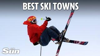 Prime real estate: SIX best ski towns in America to buy a home