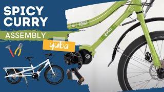 Yuba Spicy Curry⎪Electric Cargo Bike Assembly