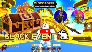 The NEW CLOCK EVENT Units in Toilet Tower Defense!