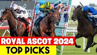 Top 3 Horses Predicted to Win the 2024 Royal Ascot Races | Horse Racing Insights