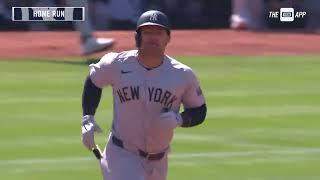 Jasson Domínguez's 2nd home run of the season is a 2-run shot