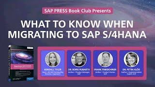 SAP S/4HANA Migration Q&A with SAP's Dr. Boris Rubarth, Frank Finkbohner, and Dr. Petra Klöß