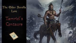 The Story of Tamriel's Forgotten Centaurs - The Elder Scrolls Lore