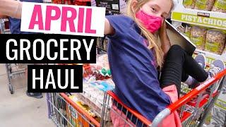 $500 April Grocery Haul 2021 | Costco Grocery Haul & Target Grocery Haul