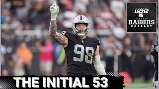 Reaction to the Las Vegas Raiders initial 53-man roster