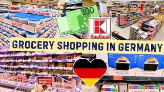  100 € Grocery Shopping at Kaufland | Weekly Budget & Food Haul for a Couple in Germany