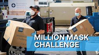 Help us Donate a Million Masks!