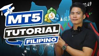 MetaTrader 5 Tutorial For Beginners Tagalog