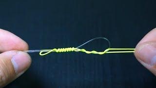 Powerful Smooth Fishing Knot for Leader Braid to Mono or Fluorocarbon | Best Fishing Knots 2021