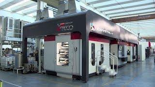 FLEXOGRAPHIC MACHINE | CRYSTAL | UTECO: Flexo with high added value.