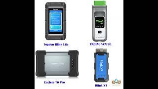 Rlink Lite vs VXDIAG VCX SE vs Eucleia T6 Pro vs Rlink X7