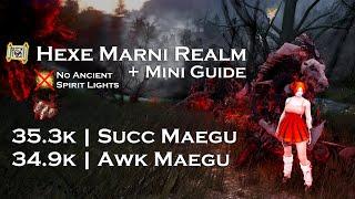 BDO | Hexe Marni Mini Guide 35.3k/34.9k (L2) | Succ Maegu, Awk Maegu