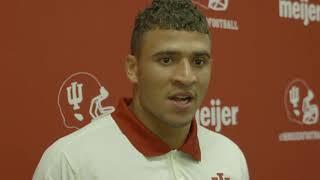WR Simmie Cobbs Jr. - Virginia Postgame - 9/9/17