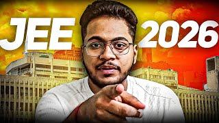 JEE 2026 :- Class 11th Wasted ⁉️Watch this Before moving to 12th ‼️