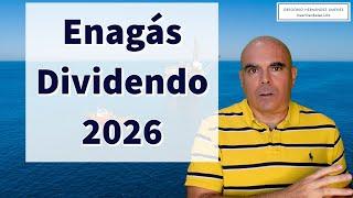 Enagas: Dividend until 2026 and Strategic Plan 2030 (English Subtitles)