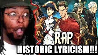 LEADERS OF HISTORY RAP CYPHER | RUSTAGE / DB Reaction