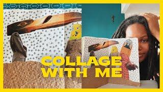 Collage Artist Shares her process #4