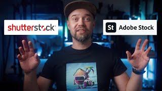 5 years on Shutterstock and Adobe Stocks (2024). 10 things I learned.