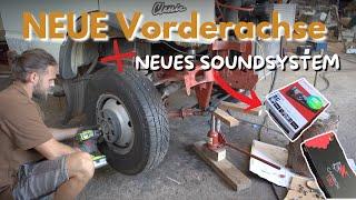 Iveco 4x4 bekommt NEUE Vorderachse und neues Soundsystem  | #8