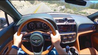 2024 Bentley Bentayga EWB Azure V8 - POV Test Drive (Binaural Audio)