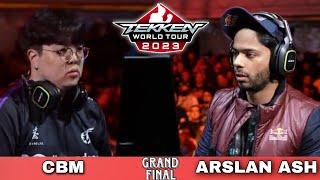 Arslan Ash (Katarina) VS CBM (Noctis) | Grand Final | Tekken World Tour Finals | TWT 2023