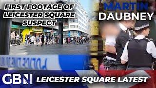 WATCH: Leicester Square attack suspect arrested by police following 'VISCIOUS' stabbing