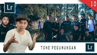 Tutorial Lightroom - Tone Konco Gunung