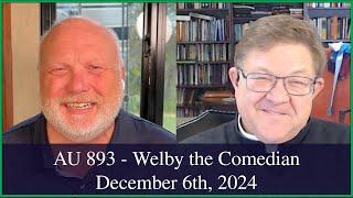 Anglican Unscripted 893 - Welby does Stand Up