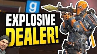 EXPLOSIVE DEALER - Gmod DarkRP | Selling RPG & Grenade Launchers!