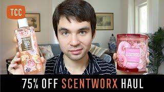 75% OFF ScentWorx by Harry Slatkin Haul – Candles, Body Care, Soap & Reviews