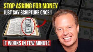 You Will Receive $100,000 In Your Bank Account, Powerful Daily Prayer For Wealth -- Joe Dispenza