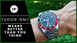 Tudor Black Bay GMT Pepsi - It Wears Better Than You Think