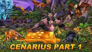 The Story of Cenarius - Part 1 of 2 [Lore]