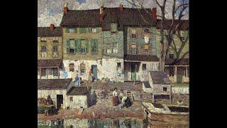 Robert Spencer (1879-1931) was an American painter & one of the Pennsylvania impressionists.