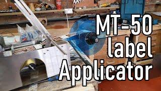 MT - 50 Label Applicator For Cans & Bottles