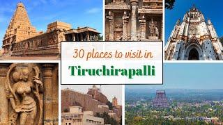 Trichy Tourist Places | Best places to visit in Trichy | top 10 places to visit in Tiruchipalli |