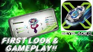 Beyblade X App Overview - Is It Worth Downloading? FULL REVIEW!!